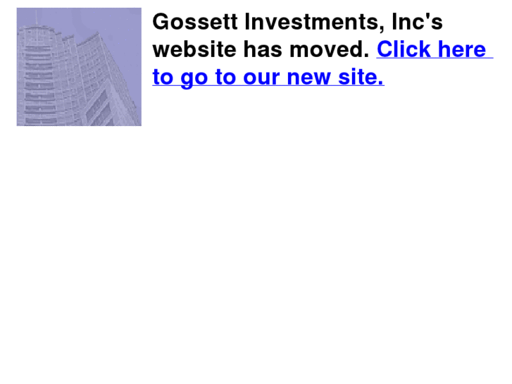 www.gossettinvestments.com