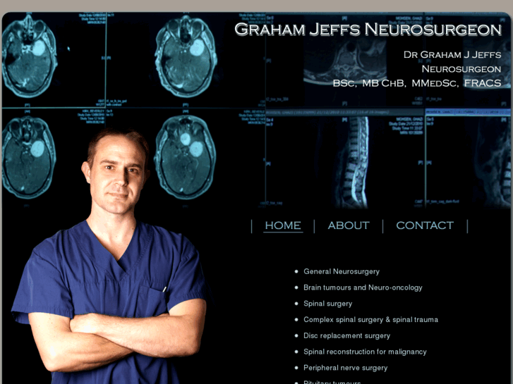 www.grahamjeffsneurosurgeon.com