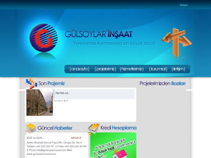 www.gulsoylarinsaat.com