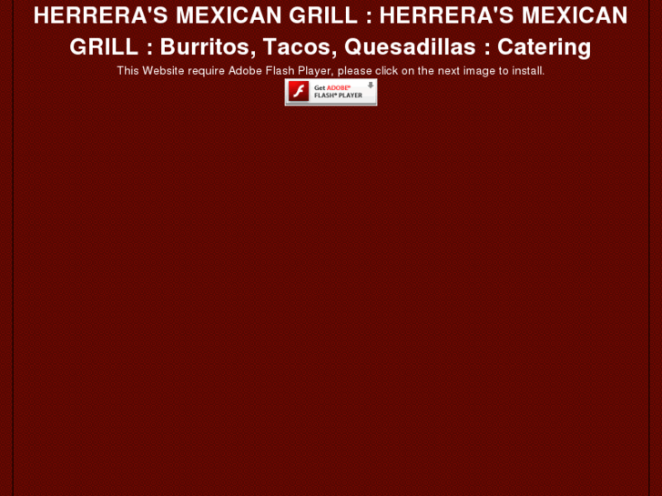 www.herrerasmexicangrill.com