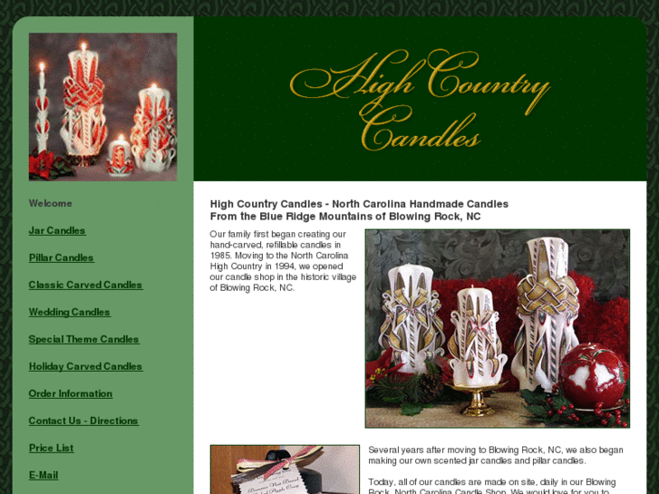 www.highcountrycandles.us