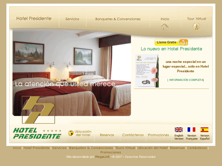 www.hotelpresidente-bo.com