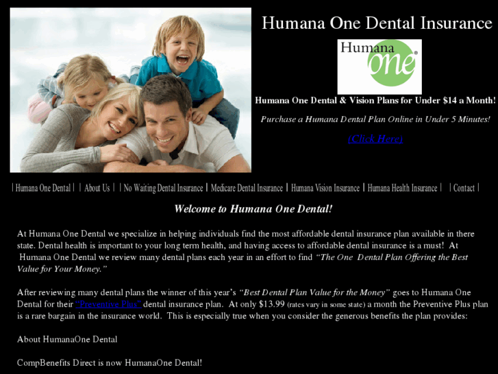 www.humanaonedental.org