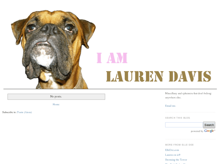 www.iamlaurendavis.com