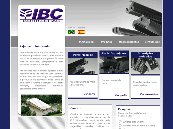 www.ibcborrachas.com.br