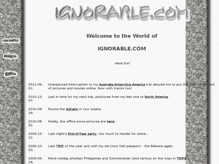 www.ignorable.net
