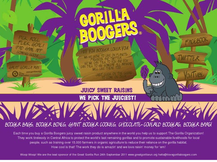 www.ilovegorillaboogers.com