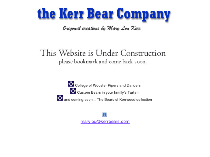 www.kerrbears.com