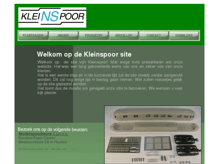 www.kleinspoor.com