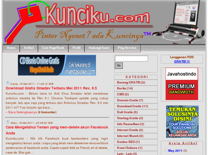 www.kunciku.com