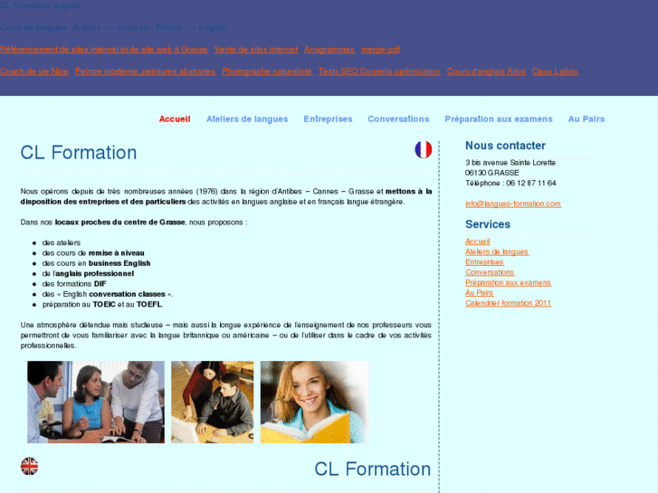 www.langues-formation.com