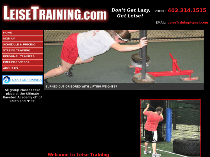 www.leisetraining.com