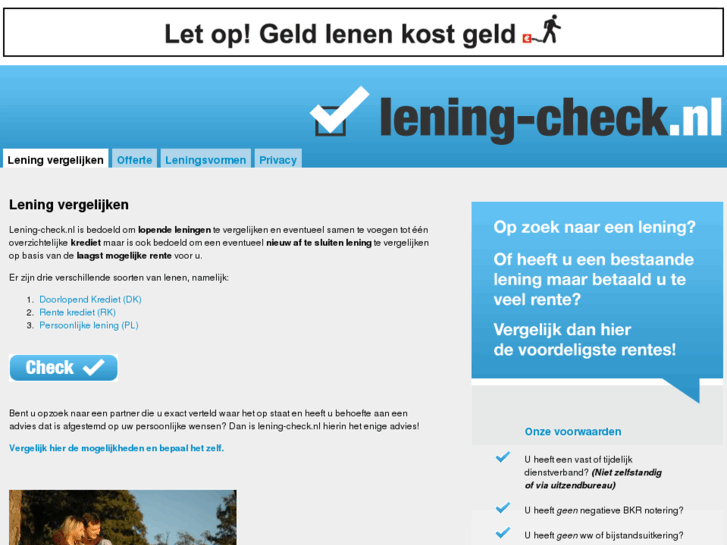 www.lening-check.nl