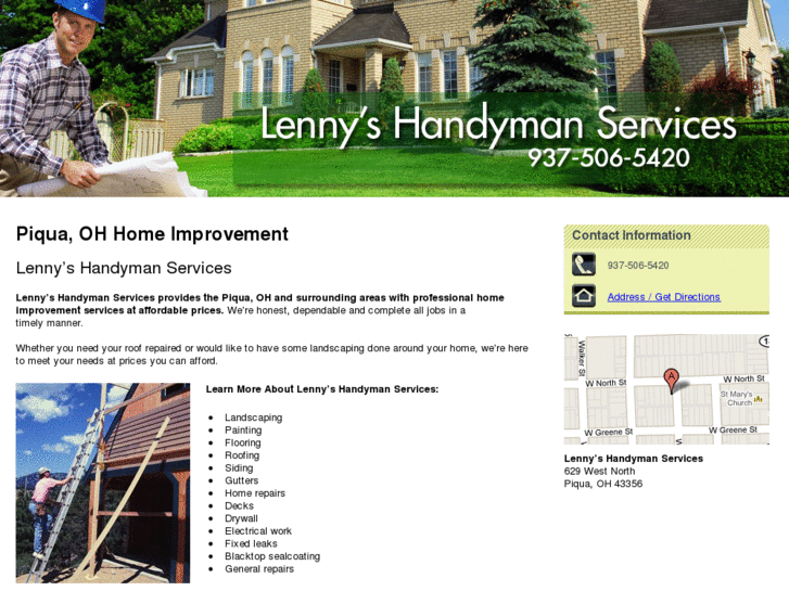 www.lennyshandymanservices.com