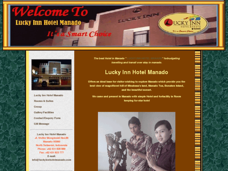 www.luckyinnhotelmanado.com