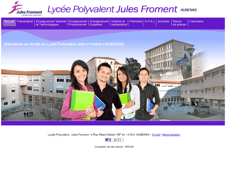 www.lycee-julesfroment.fr