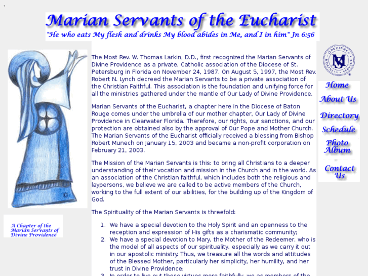 www.marianservants.com