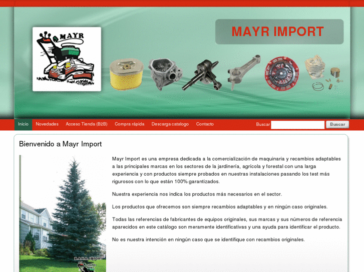 www.mayrimport.es