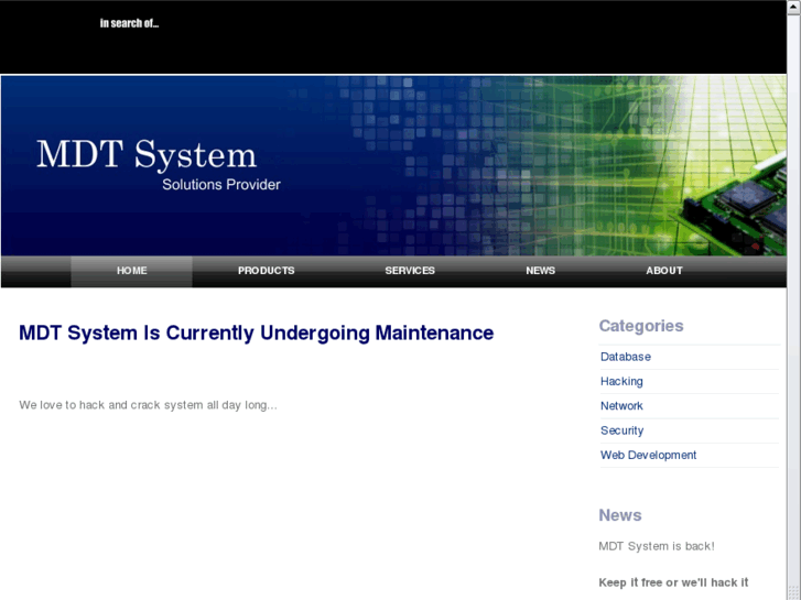 www.mdtsystem.com