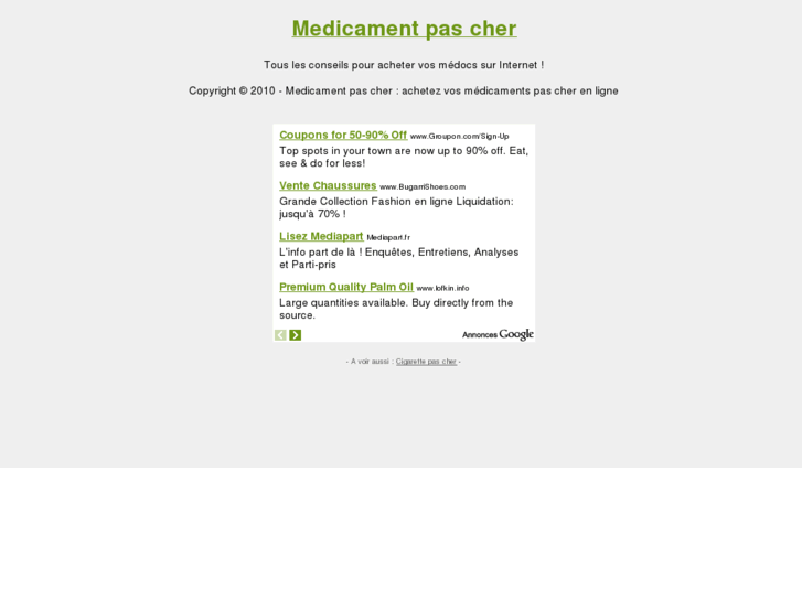 www.medicament-pas-cher.com