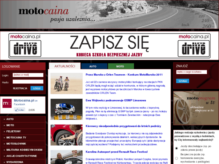 www.motocaina.pl