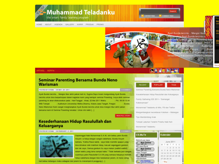 www.muhammadteladanku.com