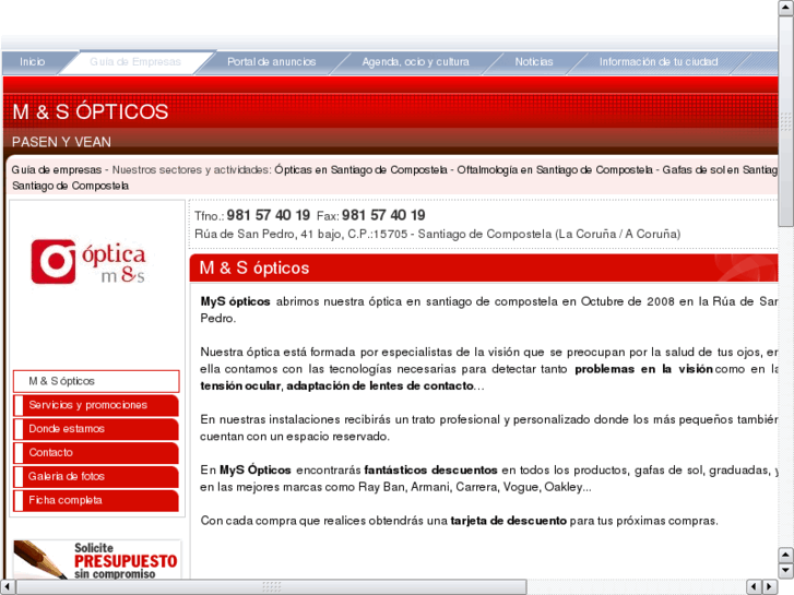 www.mysopticos.es