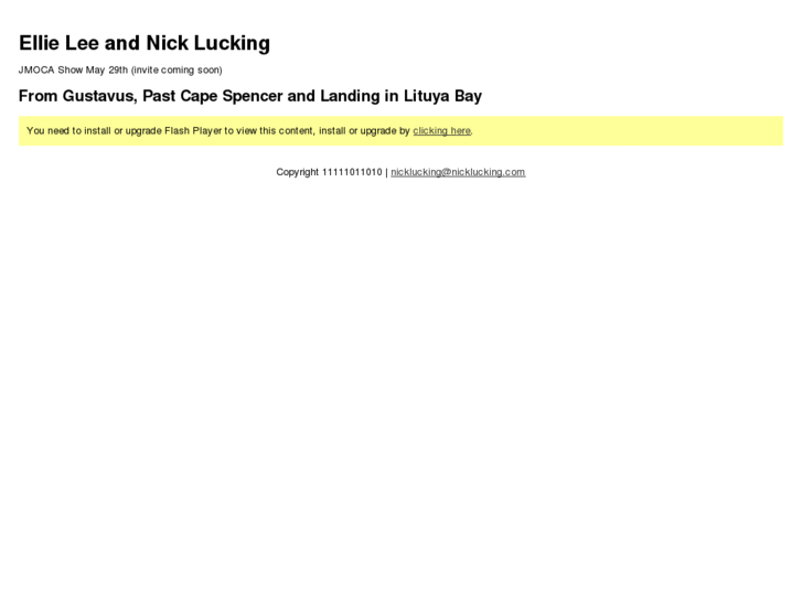 www.nicklucking.com