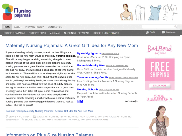 www.nursingpajamas.net