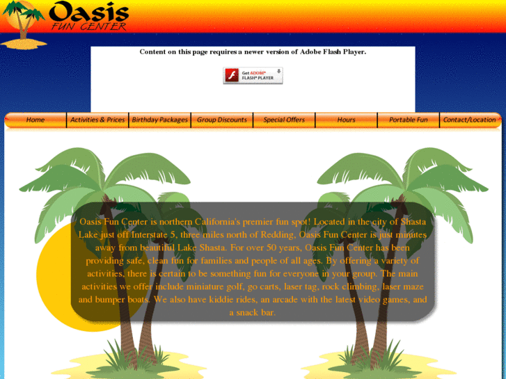 www.oasisfuncenter.com