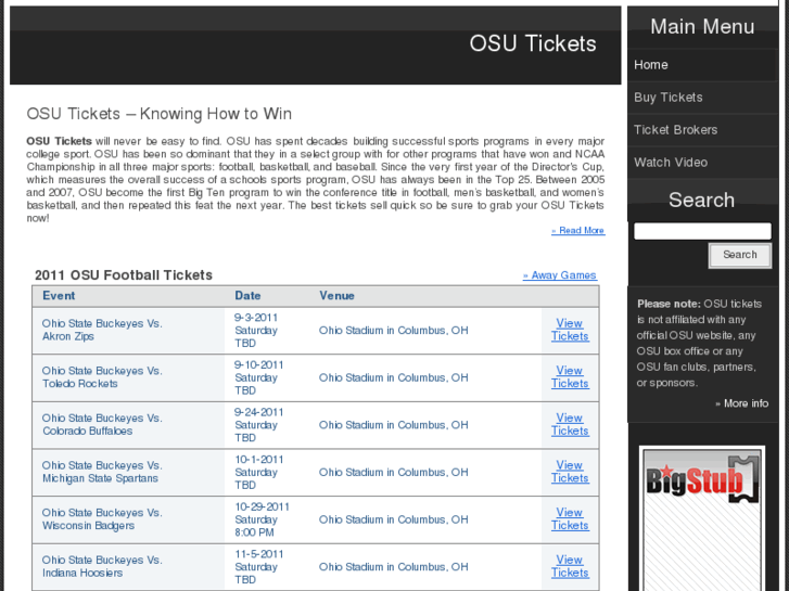 www.osutickets.org