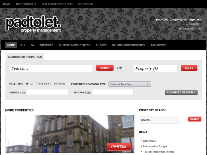 www.padtolet.co.uk