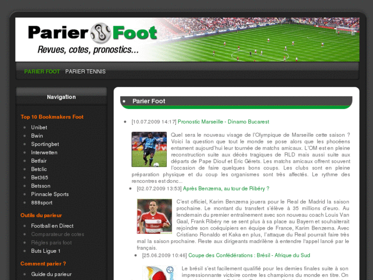 www.parierfoot.eu