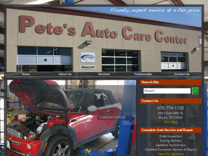 www.petesautocarecenter.com