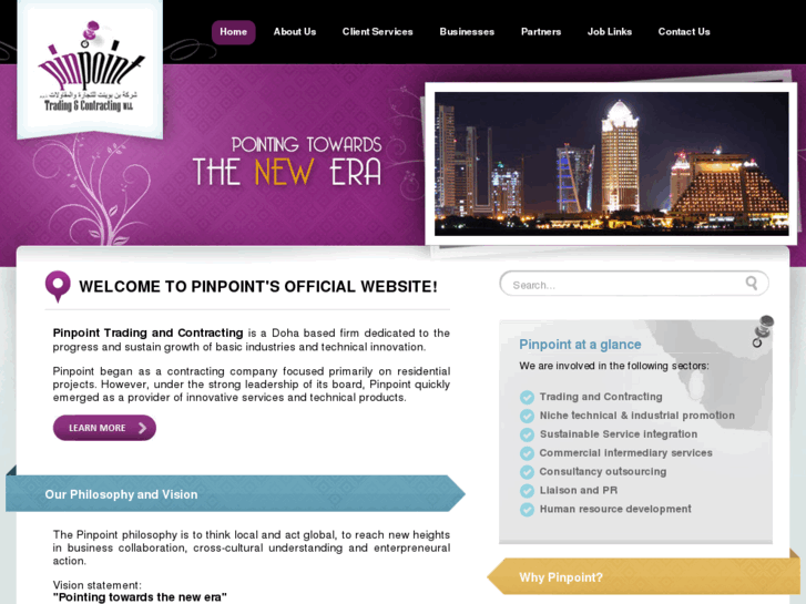 www.pinpointqatar.com