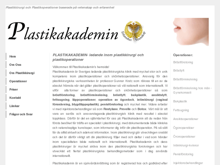 www.plastikakademin.com