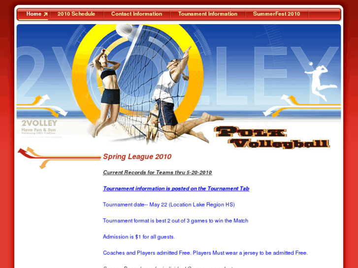 www.polkvolleyball.com