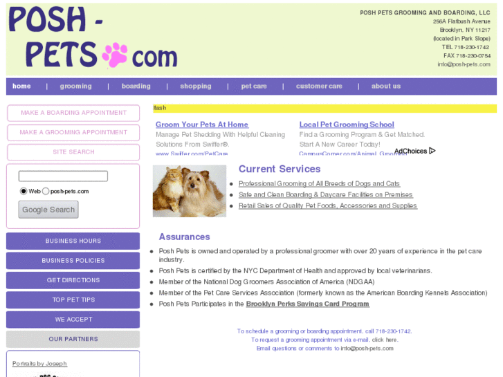 www.posh-pets.com