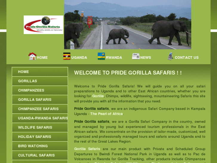 www.pridegorillasafaris.com