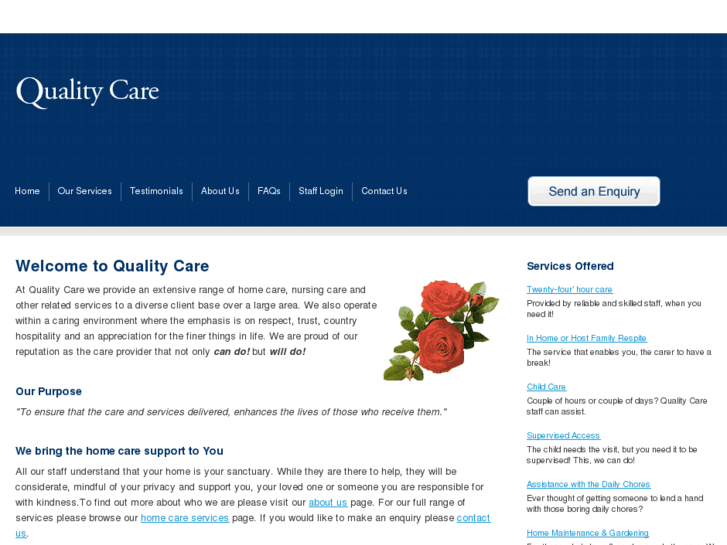 www.qualitycare.com.au