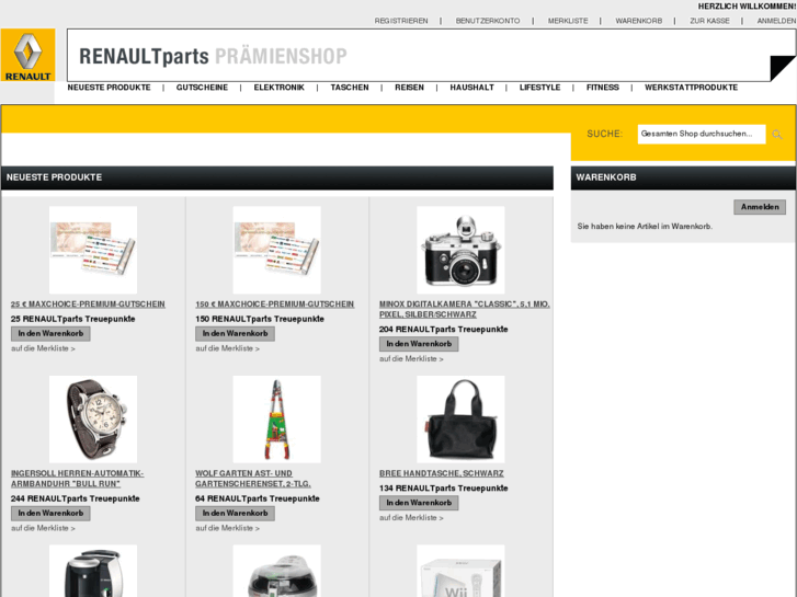 www.renault-praemienshop.de