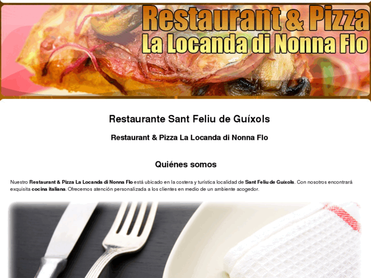 www.restaurantlalocondadinonnaflo.com