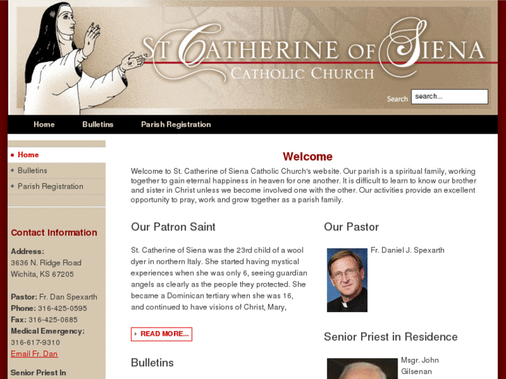 www.saintcatherinewichita.com