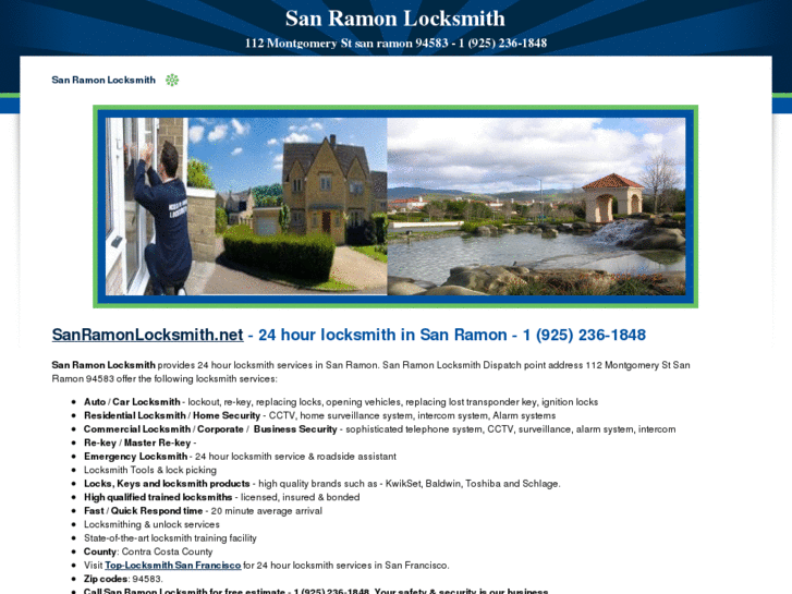 www.sanramonlocksmith.net