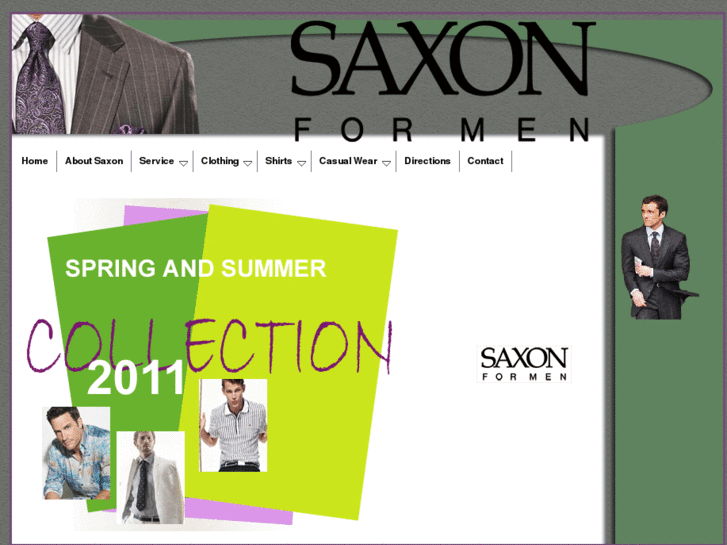 www.saxonclothiers.com