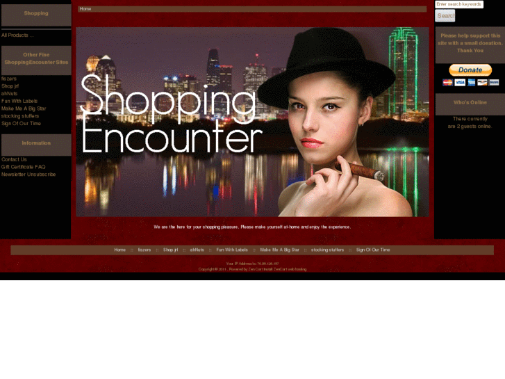 www.shoppingencounter.com