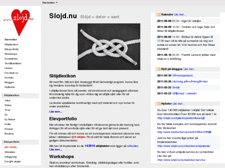 www.slojd.nu