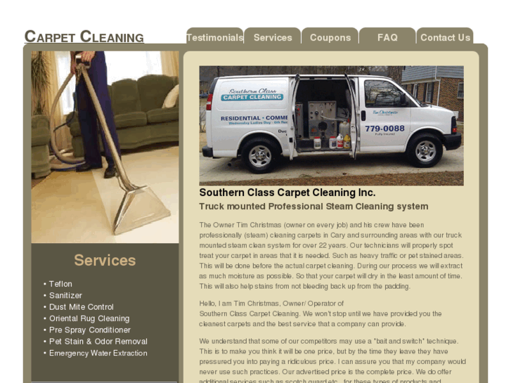 www.southernclasscarpetcleaning.com