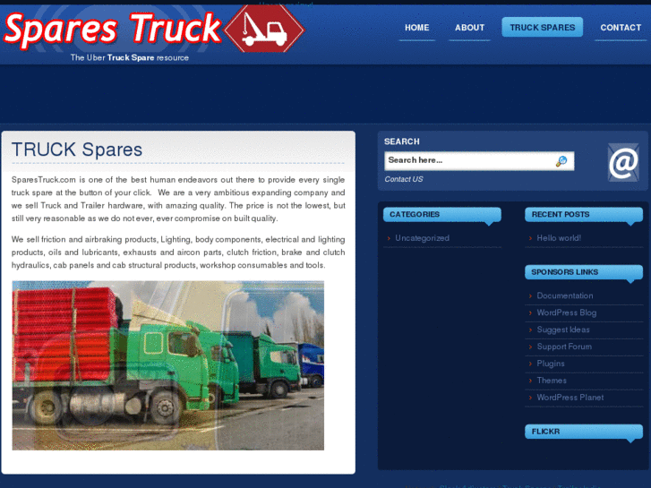 www.sparestruck.com