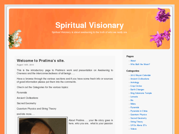 www.spiritual-visionary.org